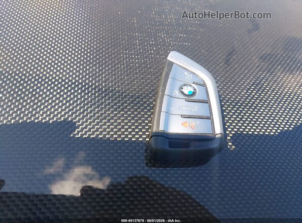 WBSJF0C57JB282016 2018 BMW M5 Gray წინა პანელის ხედი