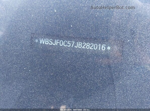 WBSJF0C57JB282016 2018 BMW M5 Gray 