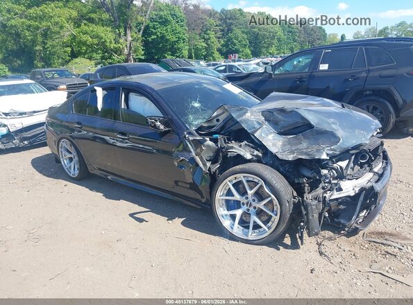 WBSJF0C57JB282016 2018 BMW M5 Gray უკანა სალონის ხედი