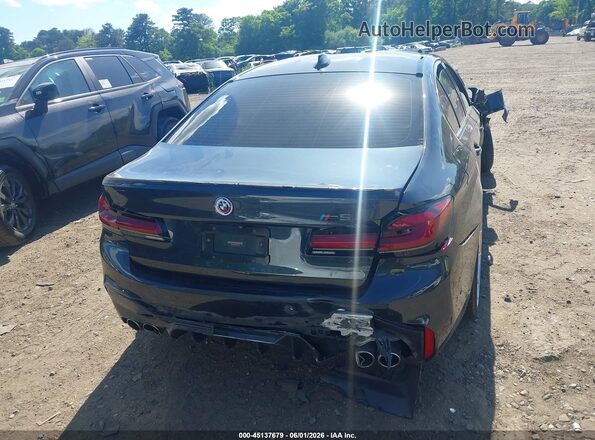 WBSJF0C57JB282016 2018 BMW M5 Gray 
