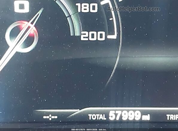 WBSJF0C57JB282016 2018 BMW M5 Gray 