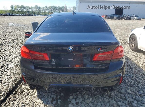 WBSJF0C58KB285914 2019 BMW M5 Black 