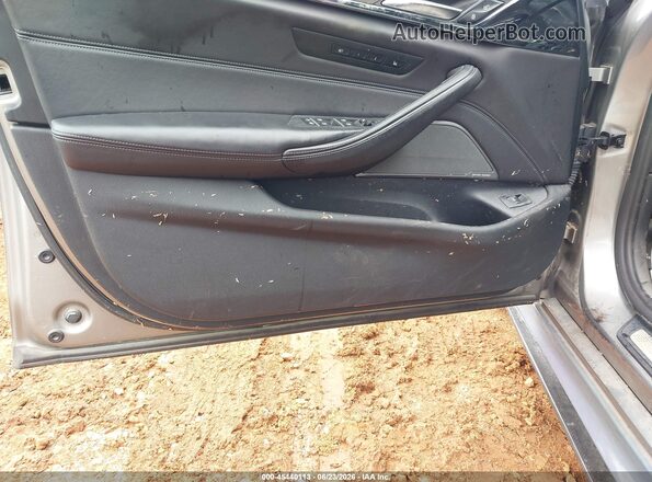 WBSJF0C59JB283152 2018 BMW M5 Blue Front view