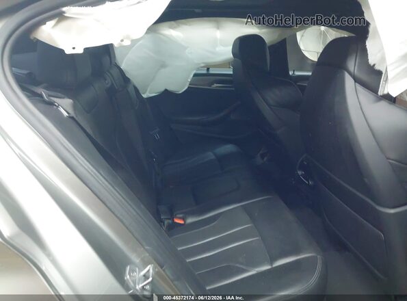 WBSJF0C59JB283636 2018 BMW M5 Серый Вид наклейки с VIN-кодом