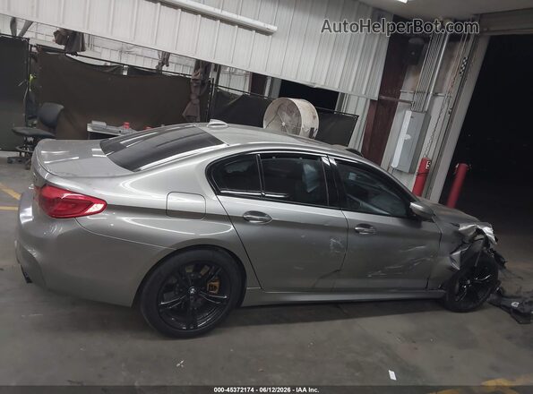 WBSJF0C59JB283636 2018 BMW M5 Серый Вид щитка приборов