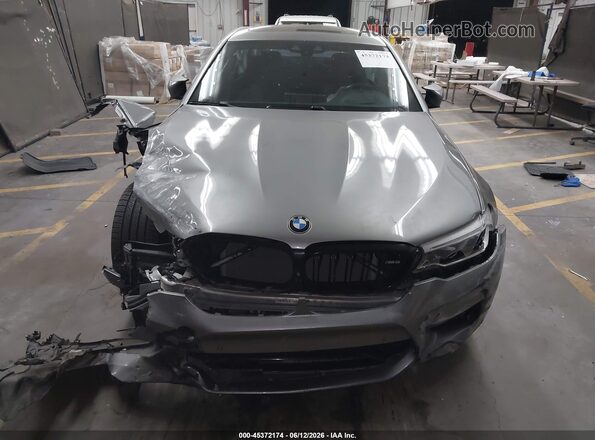 WBSJF0C59JB283636 2018 BMW M5 Серый Вид панели приборов