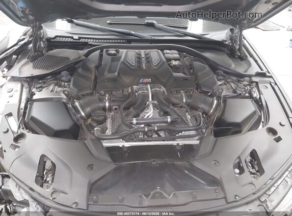 WBSJF0C59JB283636 2018 BMW M5 Серый Вид сзади