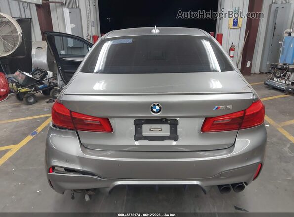 WBSJF0C59JB283636 2018 BMW M5 Серый 