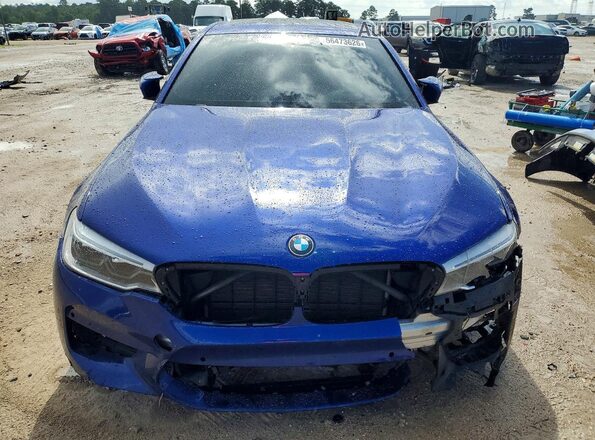 WBSJF0C59KB447789 2019 BMW M5 Blue წინა ხედი