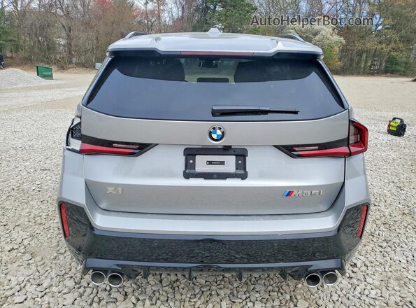 WBX13EF02T5481377 2026 BMW X1 Silver 
