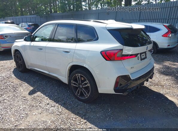 WBX13EF08S5341820 2025 BMW X1 White Задня ліва чверть