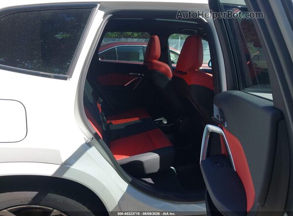 WBX13EF08S5341820 2025 BMW X1 White Вид наклейки з VIN-кодом