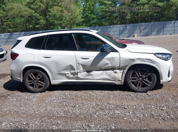 WBX13EF08S5341820 2025 BMW X1 White Вид спереду