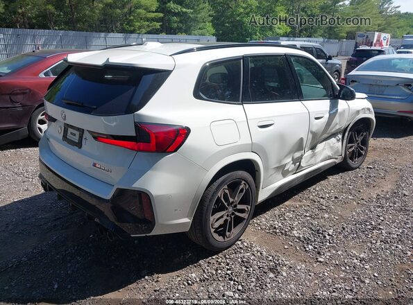 WBX13EF08S5341820 2025 BMW X1 White Задня права чверть