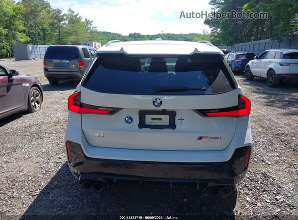 WBX13EF08S5341820 2025 BMW X1 White 