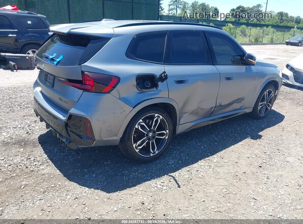WBX13EF0XT5531376 2026 BMW X1 Gray Задня права чверть