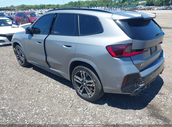 WBX13EF0XT5531376 2026 BMW X1 Gray Задня ліва чверть