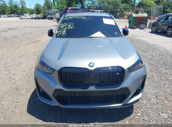 WBX13EF0XT5531376 2026 BMW X1 Gray Вид щитка приладів