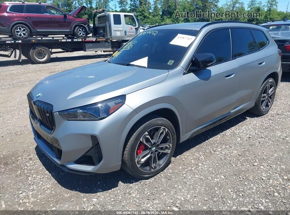 WBX13EF0XT5531376 2026 BMW X1 Gray Передня ліва чверть
