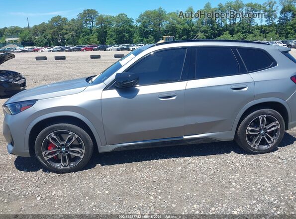 WBX13EF0XT5531376 2026 BMW X1 Gray Панорамний вид салону 360°