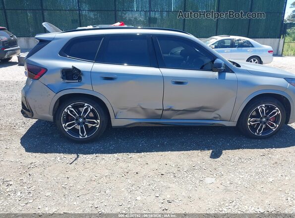 WBX13EF0XT5531376 2026 BMW X1 Gray Вид задньої частини салону