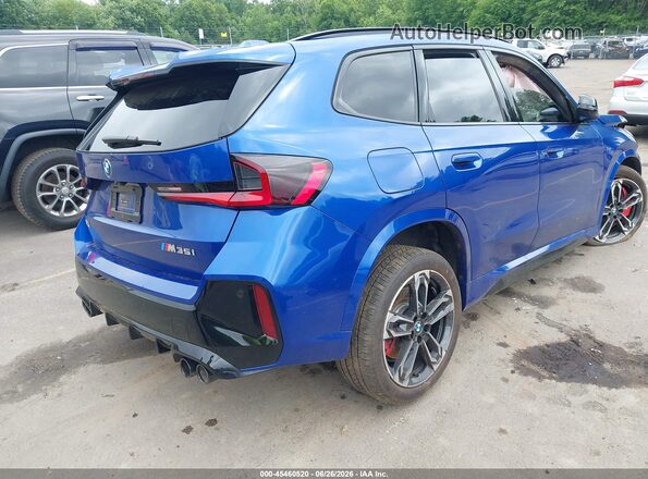 WBX13EF0XT5550753 2026 BMW X1 Blue Հետևի աջ
