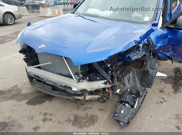 WBX13EF0XT5550753 2026 BMW X1 Blue Դիմացի տեսք