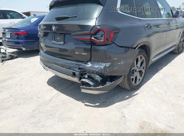 WBX47DP00NN173766 2022 BMW X3 Brown Vista frontal
