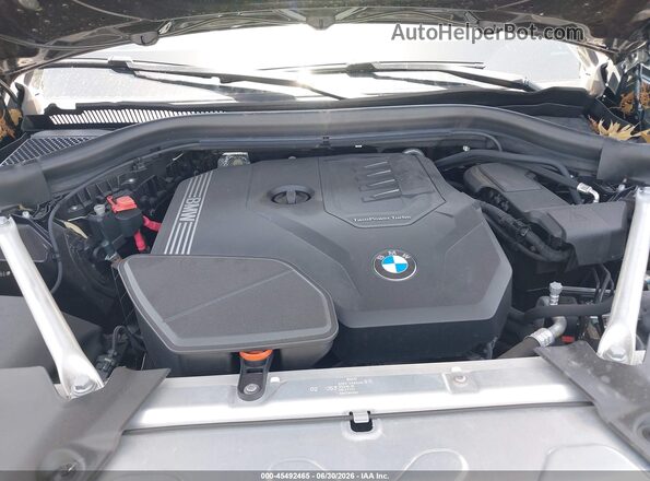 WBX47DP00NN173766 2022 BMW X3 Brown Vista trasera