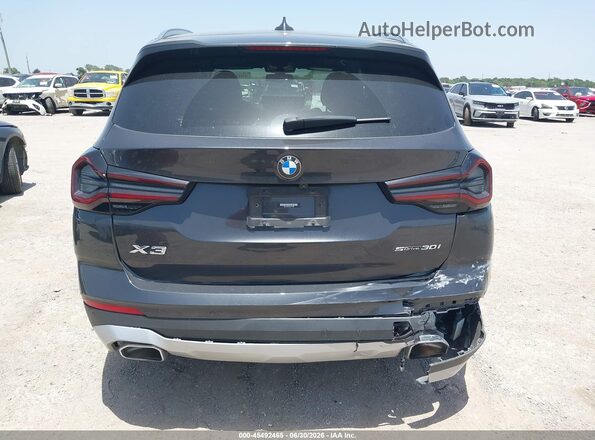 WBX47DP00NN173766 2022 BMW X3 Brown 