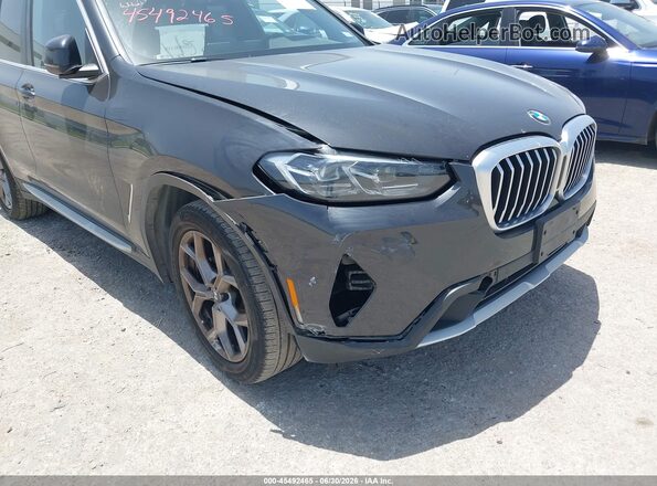 WBX47DP00NN173766 2022 BMW X3 Brown 