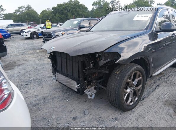 WBX47DP00PN221849 2023 BMW X3 Черный Вид спереди