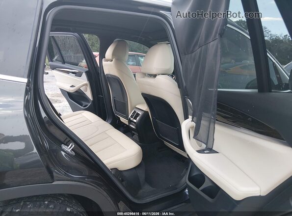 WBX47DP00PN221849 2023 BMW X3 Черный Вид наклейки с VIN-кодом