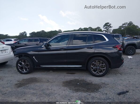 WBX47DP00PN221849 2023 BMW X3 Черный 