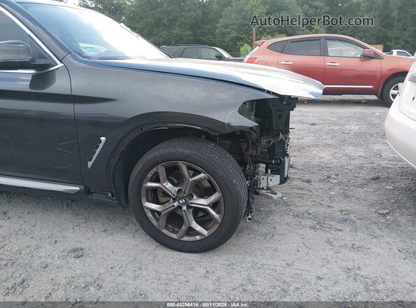 WBX47DP00PN221849 2023 BMW X3 Черный 