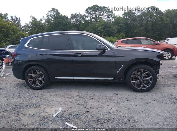 WBX47DP00PN221849 2023 BMW X3 Черный Панорамный вид салона 360°