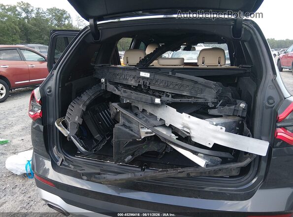 WBX47DP00PN221849 2023 BMW X3 Черный Вид щитка приборов