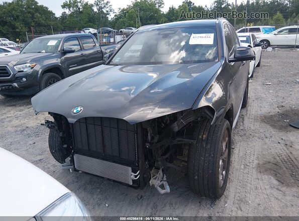 WBX47DP00PN221849 2023 BMW X3 Черный Вид задней части салона