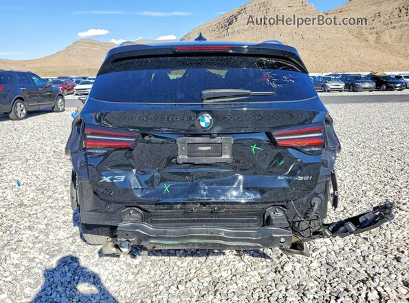 WBX47DP01PN191258 2023 BMW X3 Black Հետևի տեսք