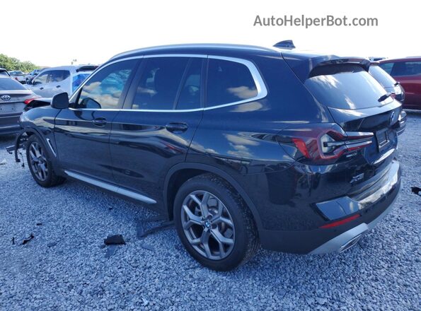 WBX47DP05RN307404 2024 BMW X3 Black 