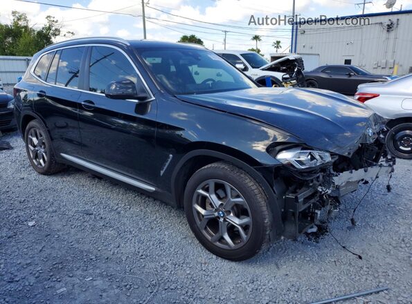 WBX47DP05RN307404 2024 BMW X3 Black 