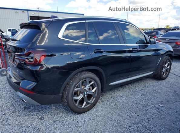WBX47DP05RN307404 2024 BMW X3 Black 