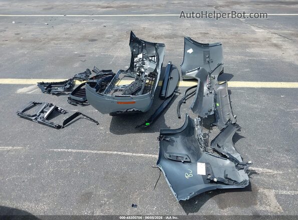 WBX47DP06PN194687 2023 BMW X3 Gray Vista del cuadro de instrumentos