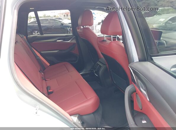 WBX47DP06PN194687 2023 BMW X3 Gray Vista de la etiqueta del VIN