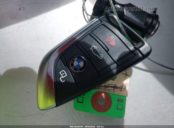 WBX47DP06PN194687 2023 BMW X3 Gray Vista del salpicadero