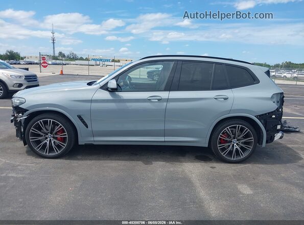 WBX47DP06PN194687 2023 BMW X3 Gray 