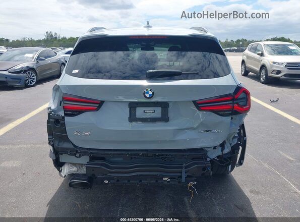 WBX47DP06PN194687 2023 BMW X3 Gray 
