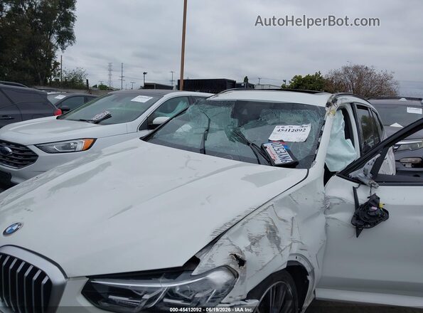 WBX47DP07RN303421 2024 BMW X3 White Vista frontal