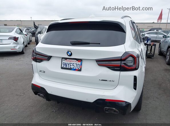 WBX47DP07RN303421 2024 BMW X3 White 