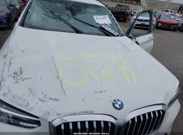 WBX47DP07RN303421 2024 BMW X3 White Vista trasera
